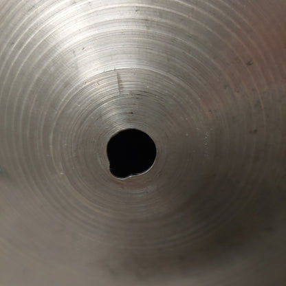 1960's 18” Zildjian 3 dot Crash Cymbal (USED) "Made In USA" (Has Chip On Edge & Keyhole Wear) "Sold As Is"