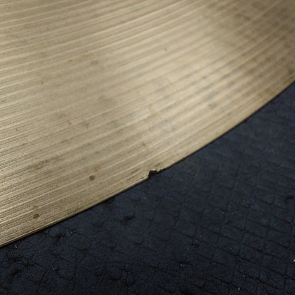 1960's 18” Zildjian 3 dot Crash Cymbal (USED) "Made In USA" (Has Chip On Edge & Keyhole Wear) "Sold As Is"