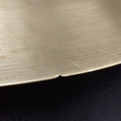 1960's 18” Zildjian 3 dot Crash Cymbal (USED) "Made In USA" (Has Chip On Edge & Keyhole Wear) "Sold As Is"
