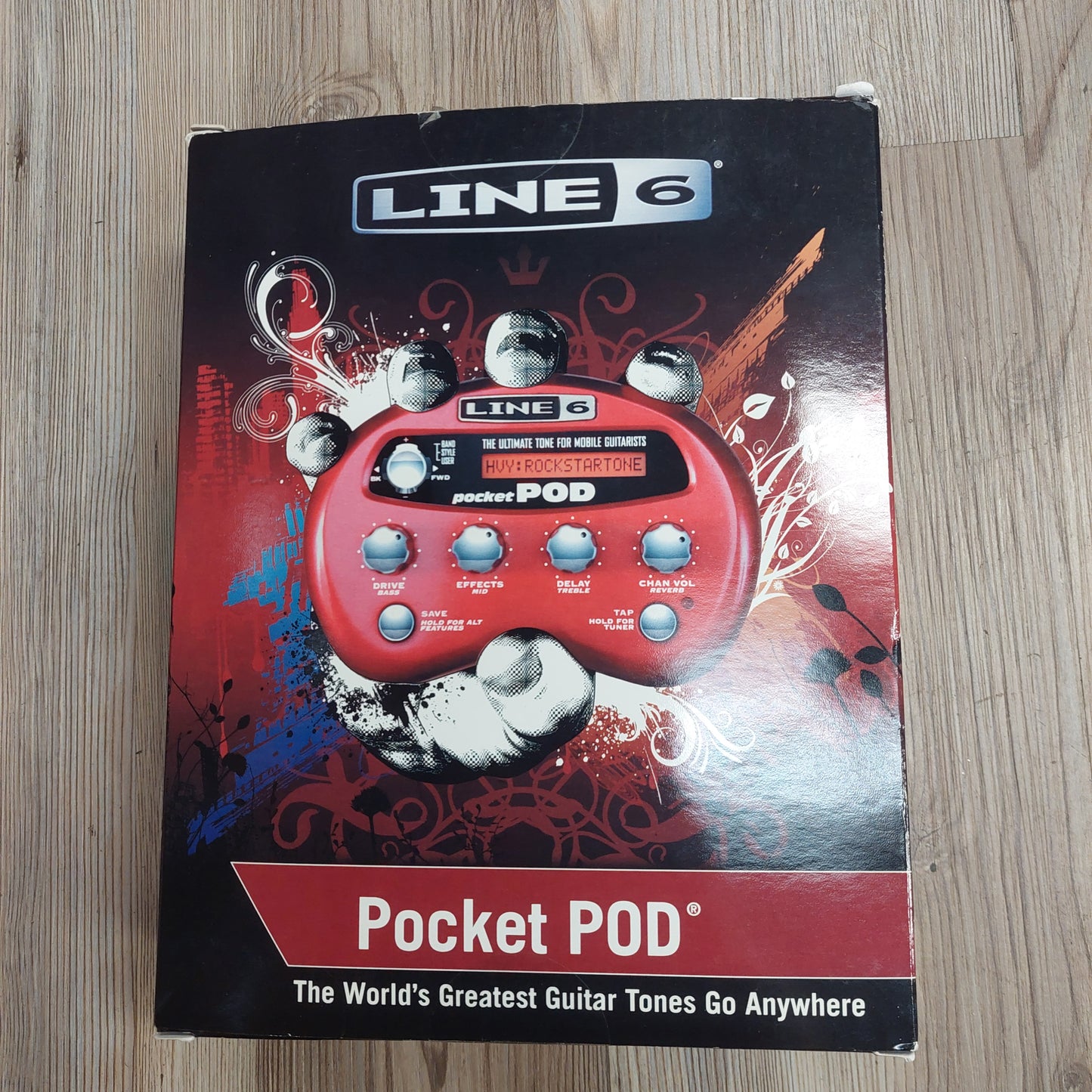 Line 6 Pocket Pod  w/ Original Box (USED) "No Cables" SN# (21)PDD0S5745002578