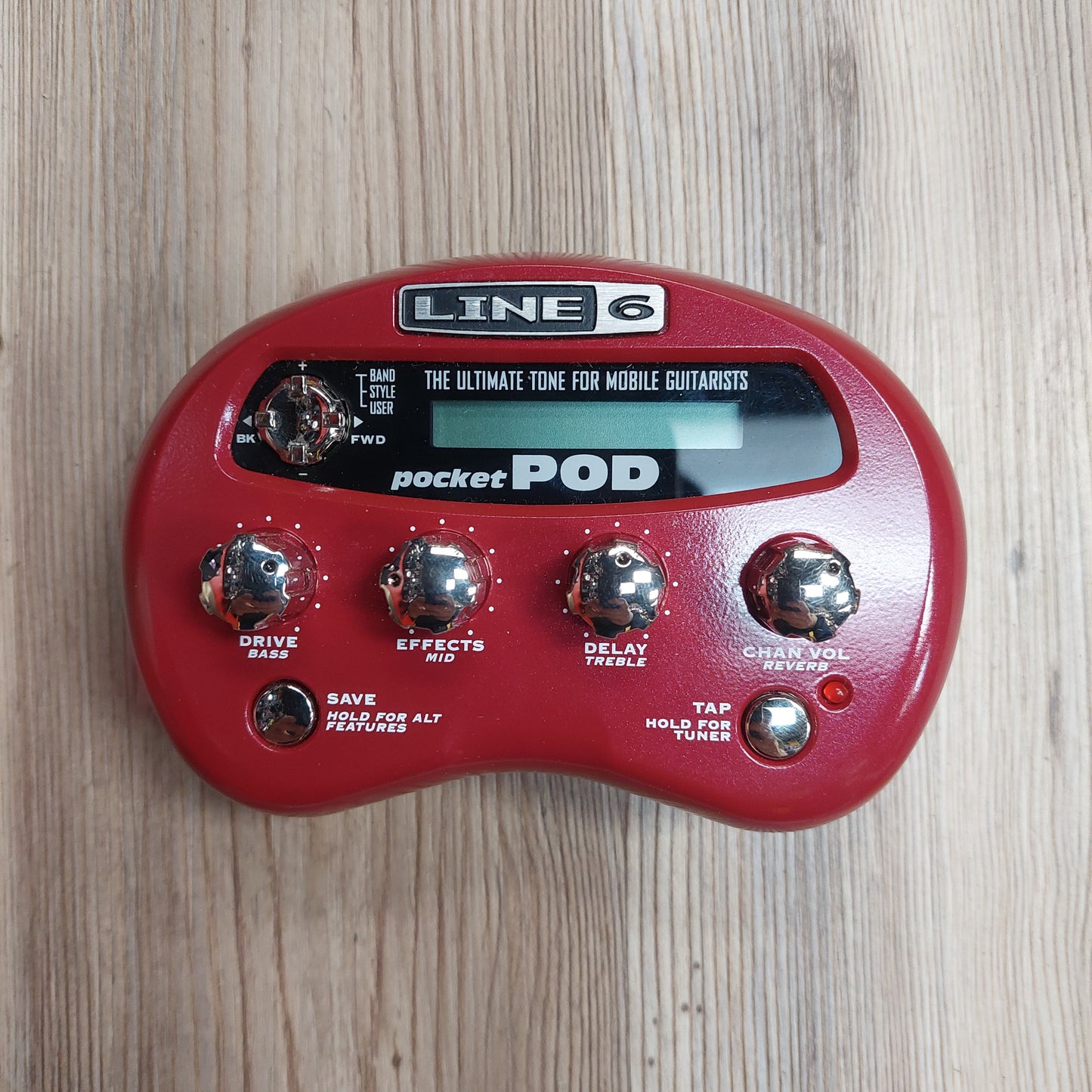 Line 6 Pocket Pod  w/ Original Box (USED) "No Cables" SN# (21)PDD0S5745002578