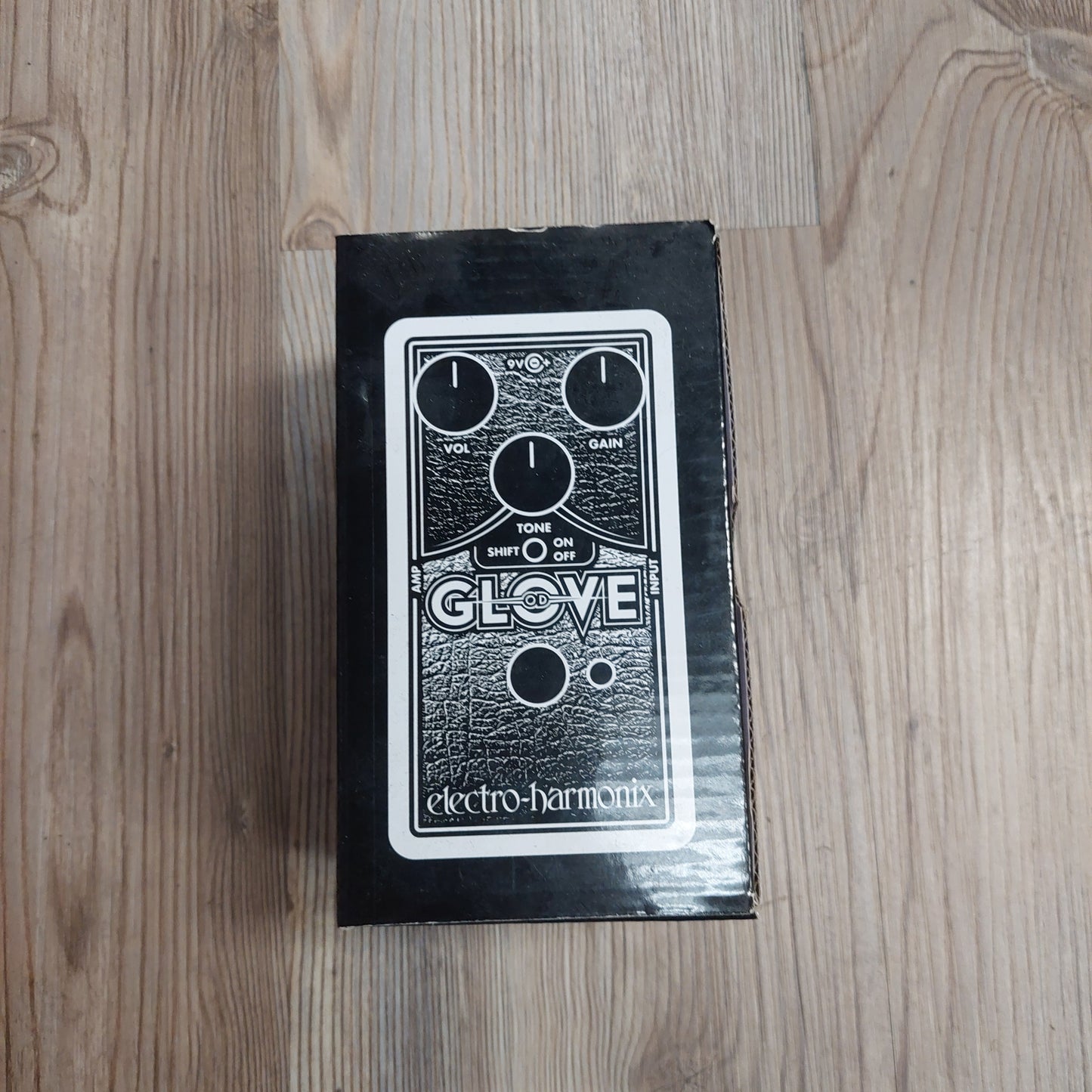 EHX GLOVE OD EFFECTS PEDAL (USED) SN# 20201471970