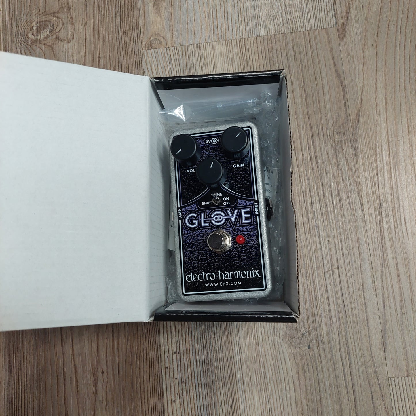 EHX GLOVE OD EFFECTS PEDAL (USED) SN# 20201471970