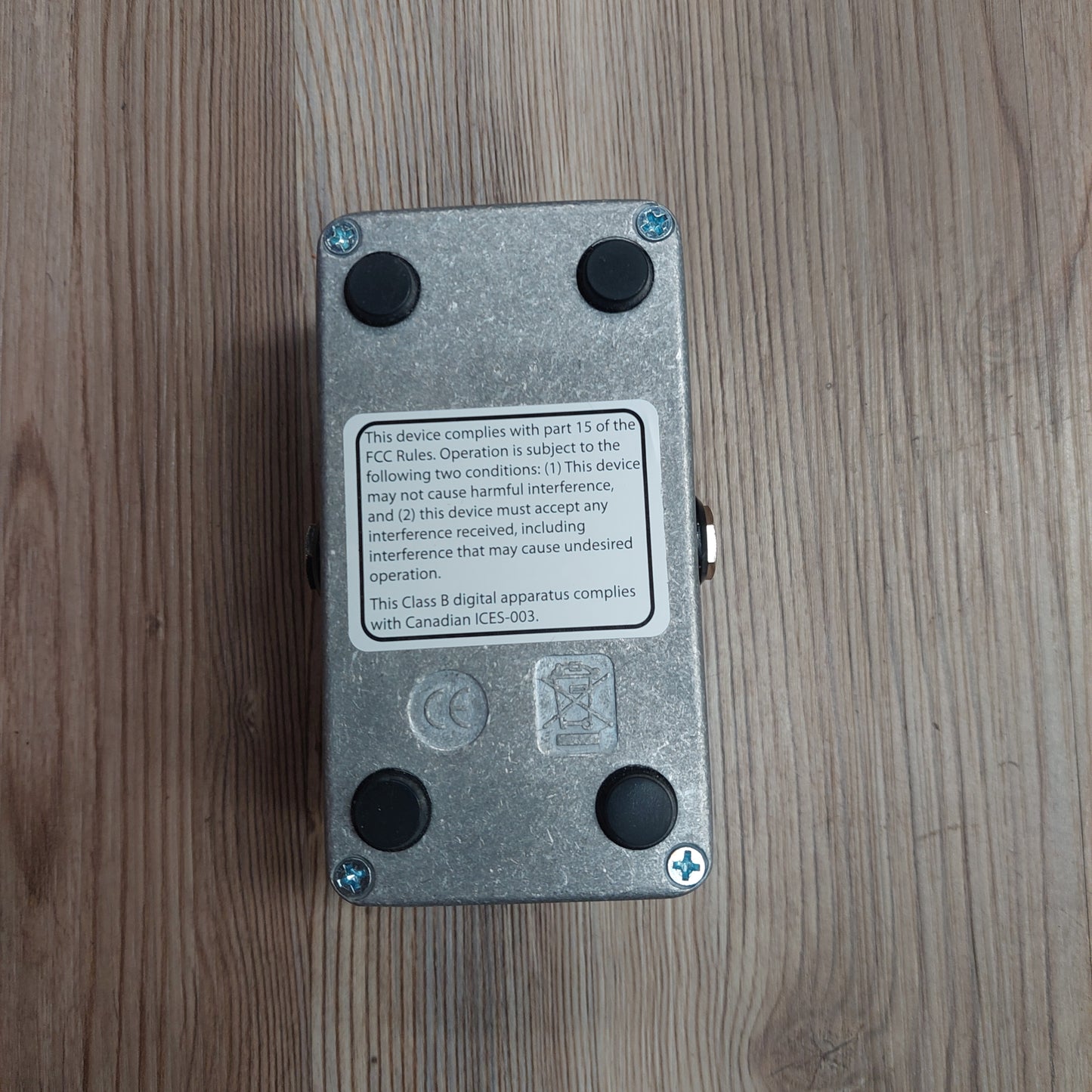 EHX GLOVE OD EFFECTS PEDAL (USED) SN# 20201471970