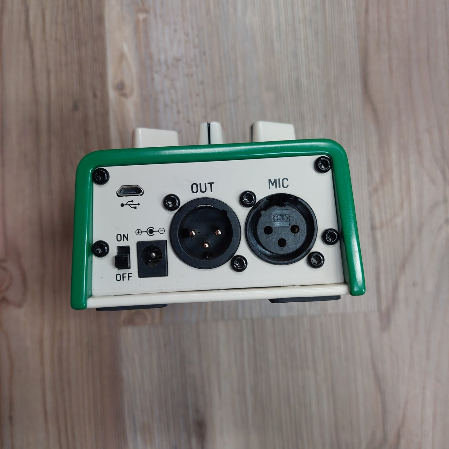 TC Helicon DUPLICATOR Ultra-Simple Vocal Effects Stompbox with Doubling, Reverb & Pitch Correction (USED) SN# S230200167DDX