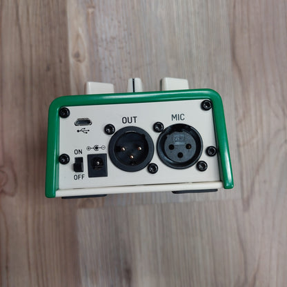 TC Helicon DUPLICATOR Ultra-Simple Vocal Effects Stompbox with Doubling, Reverb & Pitch Correction (USED) SN# S230200167DDX