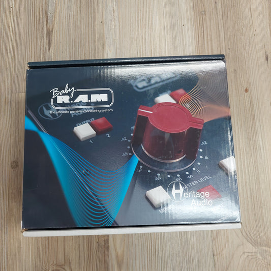 Heritage Audio Baby RAM 2-Channel Monitoring System (USED)