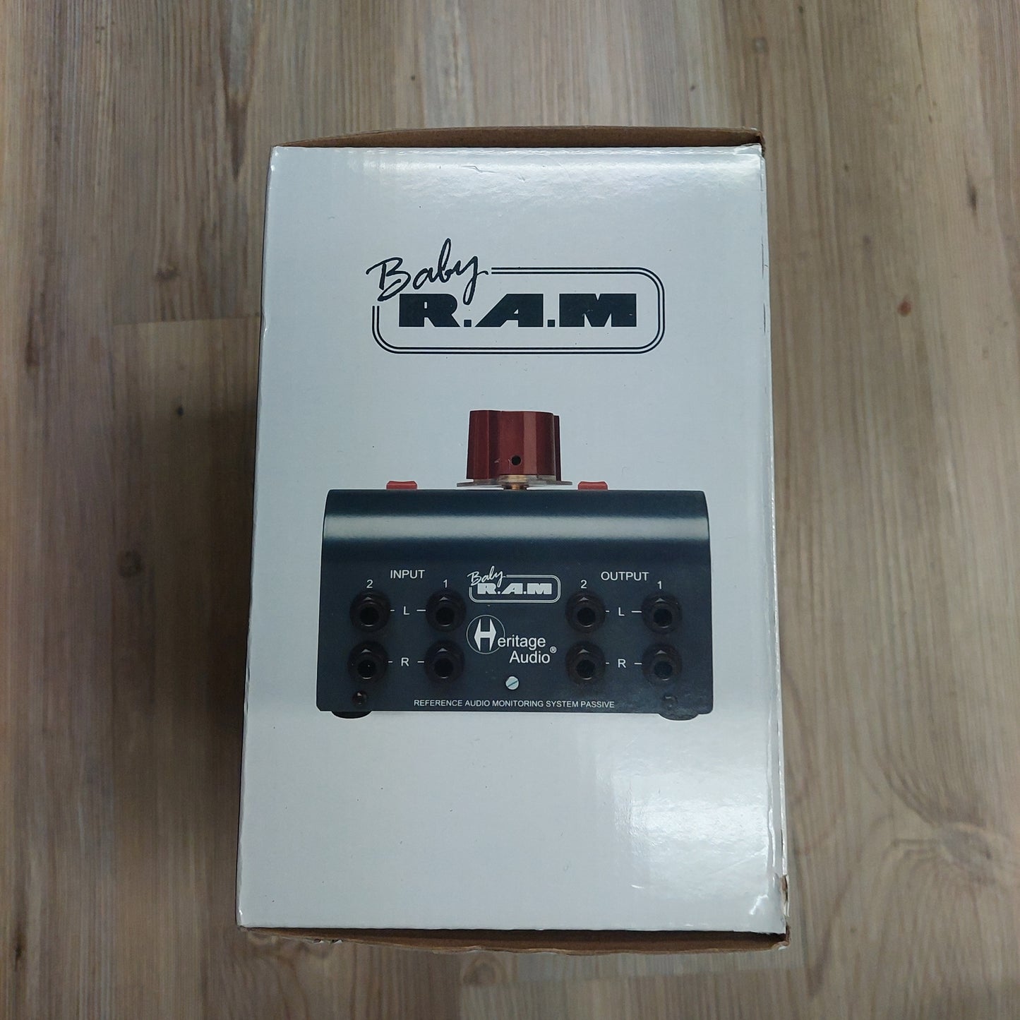 Heritage Audio Baby RAM 2-Channel Monitoring System (USED)