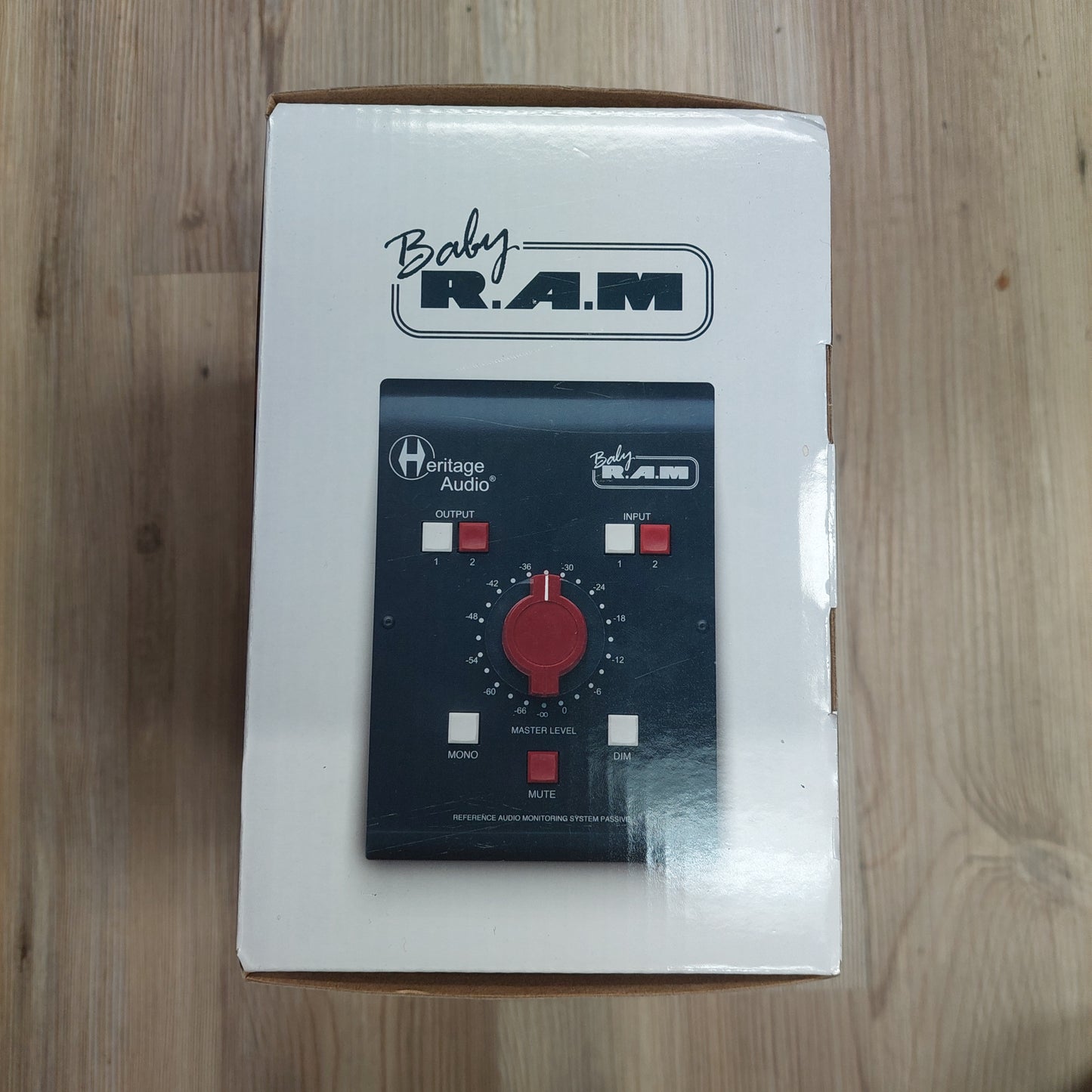 Heritage Audio Baby RAM 2-Channel Monitoring System (USED)