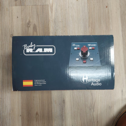 Heritage Audio Baby RAM 2-Channel Monitoring System (USED)