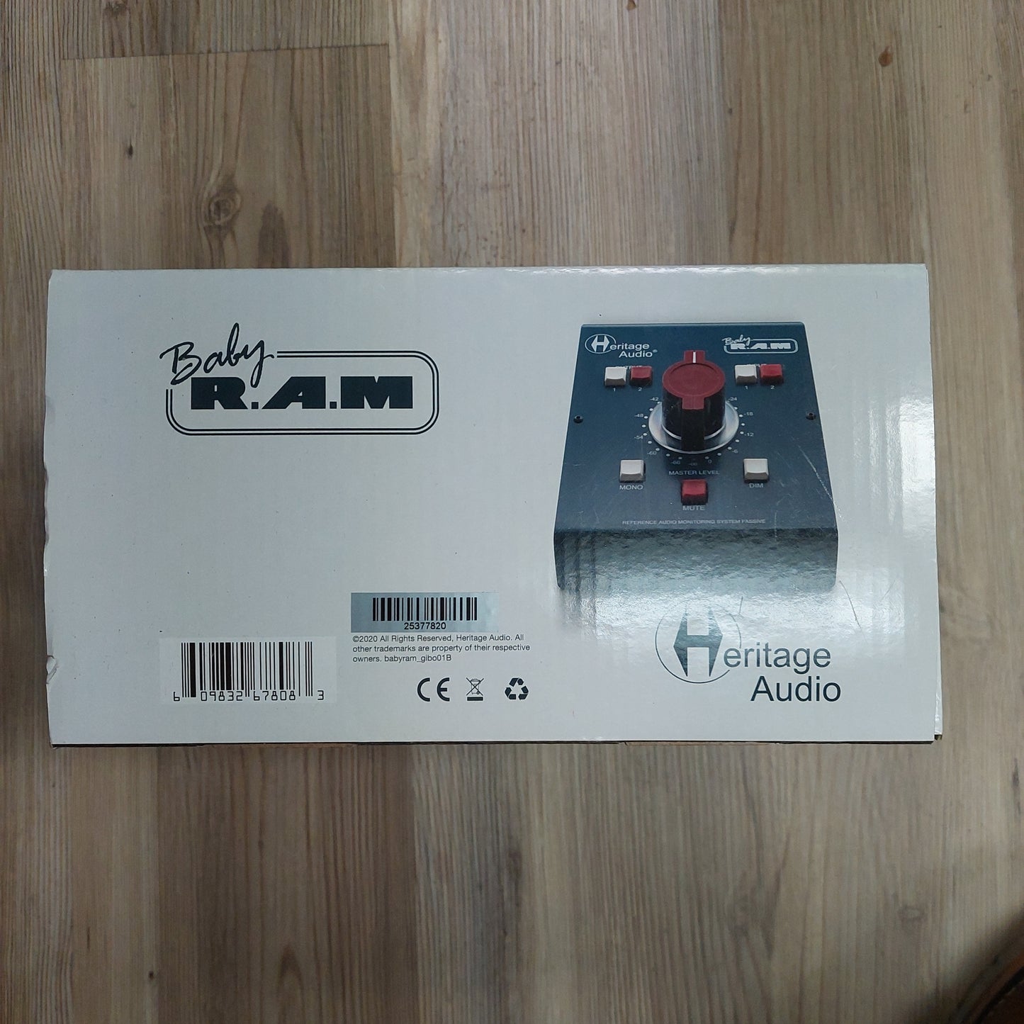 Heritage Audio Baby RAM 2-Channel Monitoring System (USED)