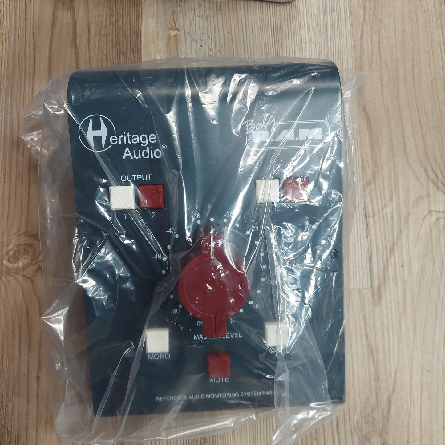 Heritage Audio Baby RAM 2-Channel Monitoring System (USED)