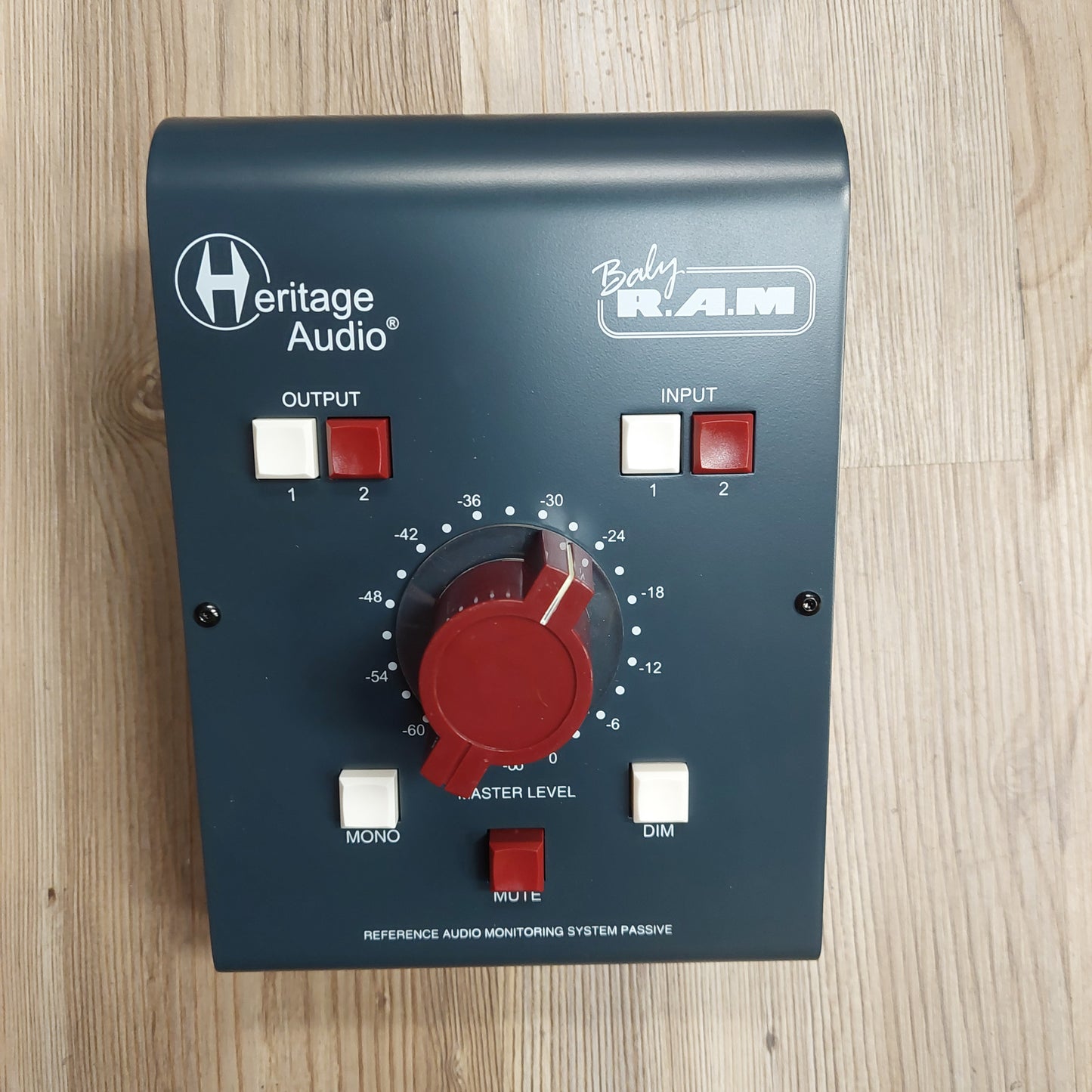 Heritage Audio Baby RAM 2-Channel Monitoring System (USED)