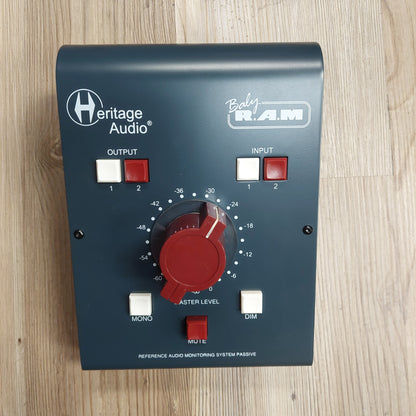 Heritage Audio Baby RAM 2-Channel Monitoring System (USED)