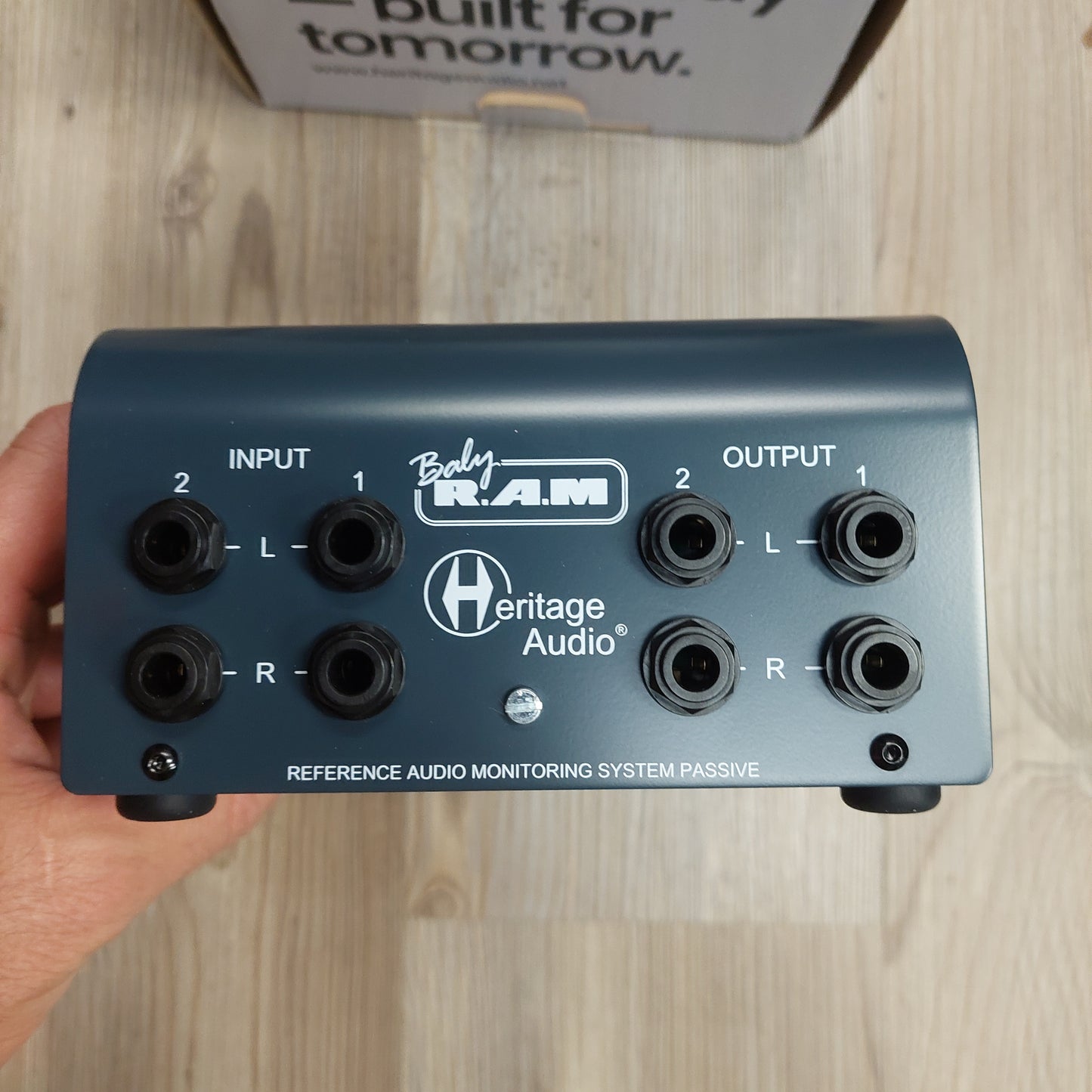 Heritage Audio Baby RAM 2-Channel Monitoring System (USED)
