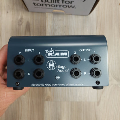 Heritage Audio Baby RAM 2-Channel Monitoring System (USED)