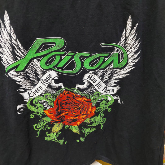 Poison Tank Top - Black - Port & Company (USED)