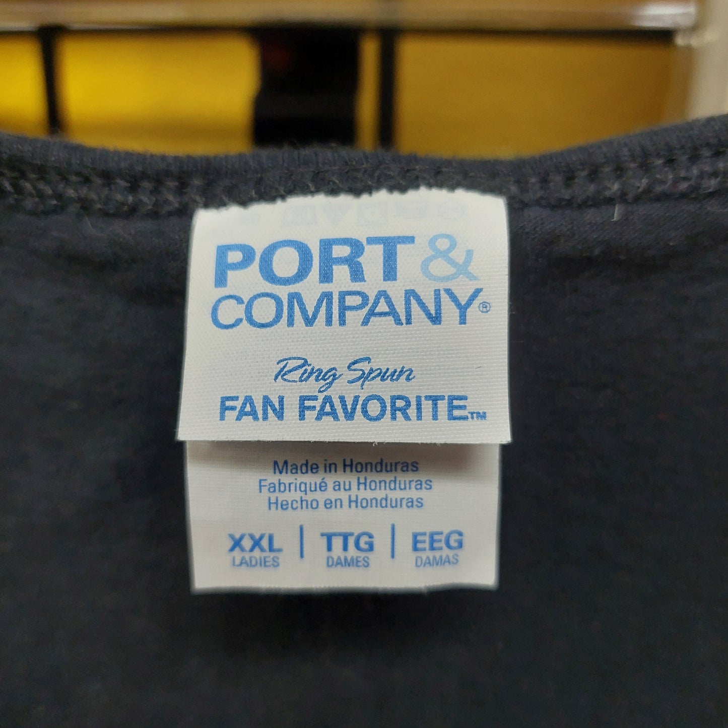 Poison Tank Top - Black - Port & Company (USED)