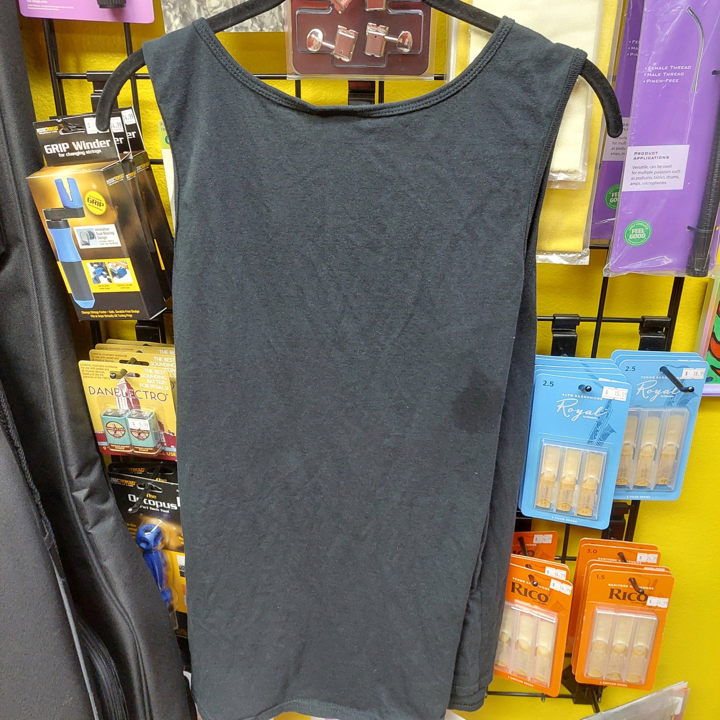 Poison Tank Top - Black - Port & Company (USED)