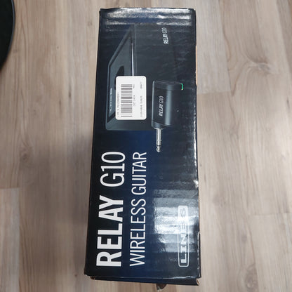 Line 6 Relay G10 Wireless Guitar System  (USED) SN# W100M7023009627-1 "Sold As Is" Power Connection Loose Still Works