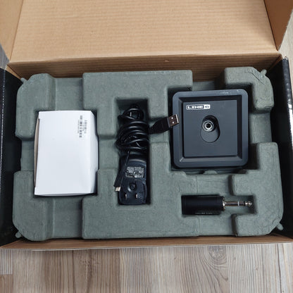 Line 6 Relay G10 Wireless Guitar System  (USED) SN# W100M7023009627-1 "Sold As Is" Power Connection Loose Still Works