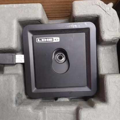 Line 6 Relay G10 Wireless Guitar System  (USED) SN# W100M7023009627-1 "Sold As Is" Power Connection Loose Still Works
