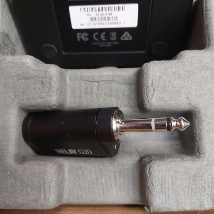 Line 6 Relay G10 Wireless Guitar System  (USED) SN# W100M7023009627-1 "Sold As Is" Power Connection Loose Still Works