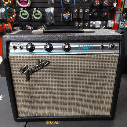 1975 Fender Champ Guitar Amplifier (USED) "Made In USA" SN# A50673