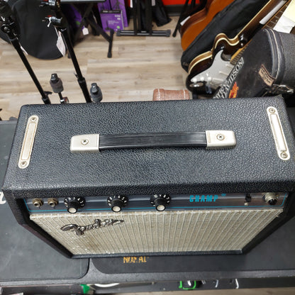 1975 Fender Champ Guitar Amplifier (USED) "Made In USA" SN# A50673