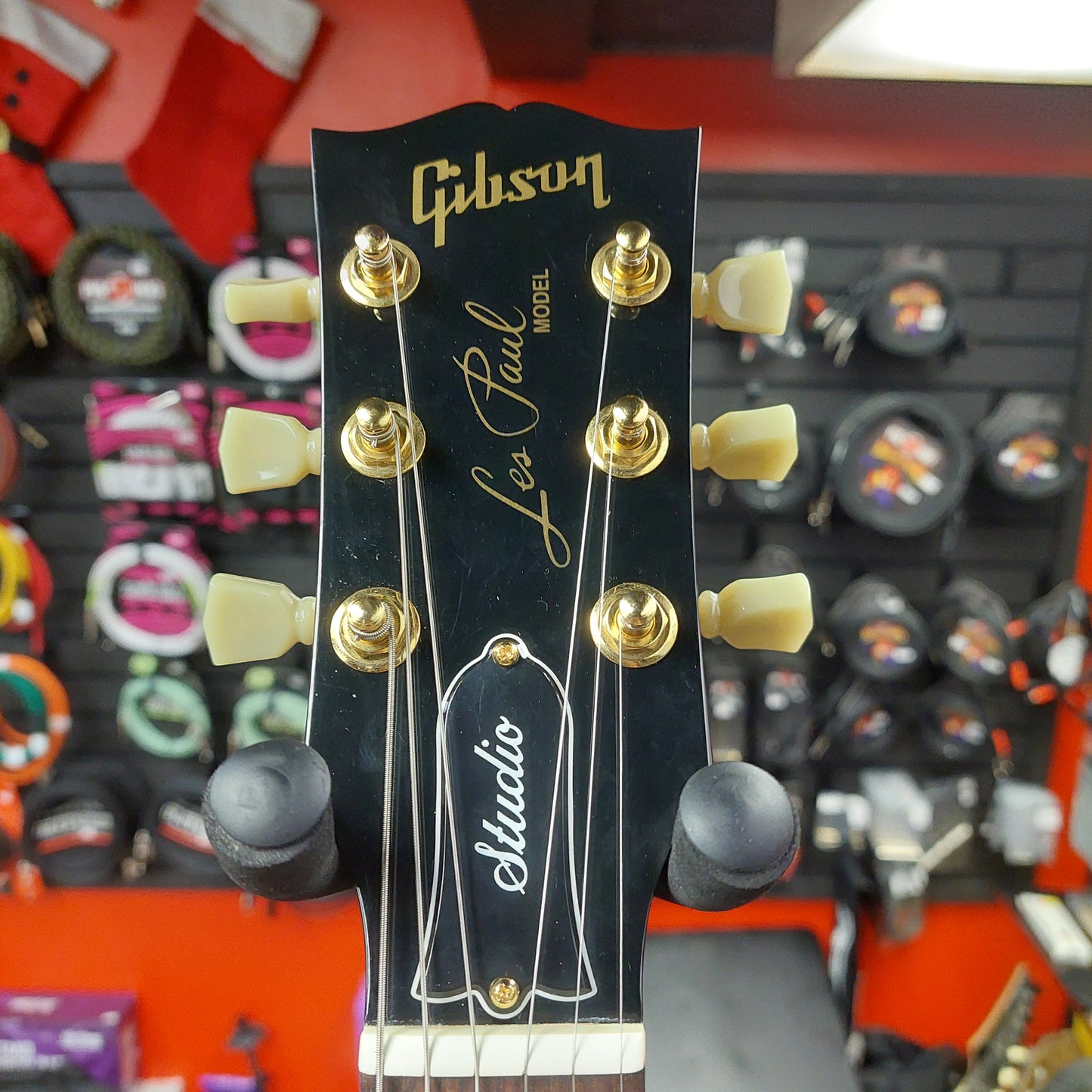 2003 Gibson Les Paul Studio Electric Guitar - Wine Red, Gold Hardware w/ Gibson Case "Made In USA" SN# 01643544