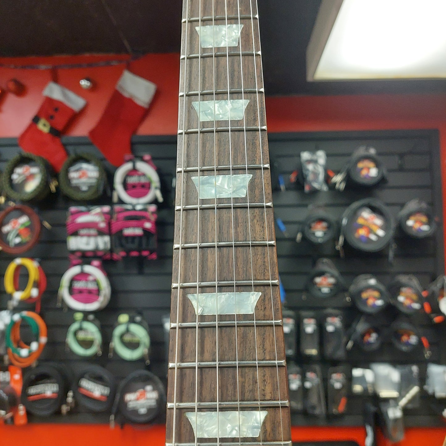 2003 Gibson Les Paul Studio Electric Guitar - Wine Red, Gold Hardware w/ Gibson Case "Made In USA" SN# 01643544