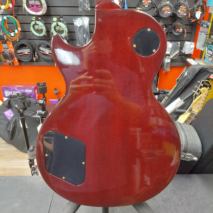2003 Gibson Les Paul Studio Electric Guitar - Wine Red, Gold Hardware w/ Gibson Case "Made In USA" SN# 01643544