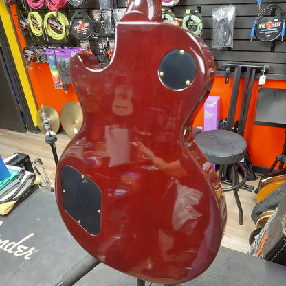 2003 Gibson Les Paul Studio Electric Guitar - Wine Red, Gold Hardware w/ Gibson Case "Made In USA" SN# 01643544