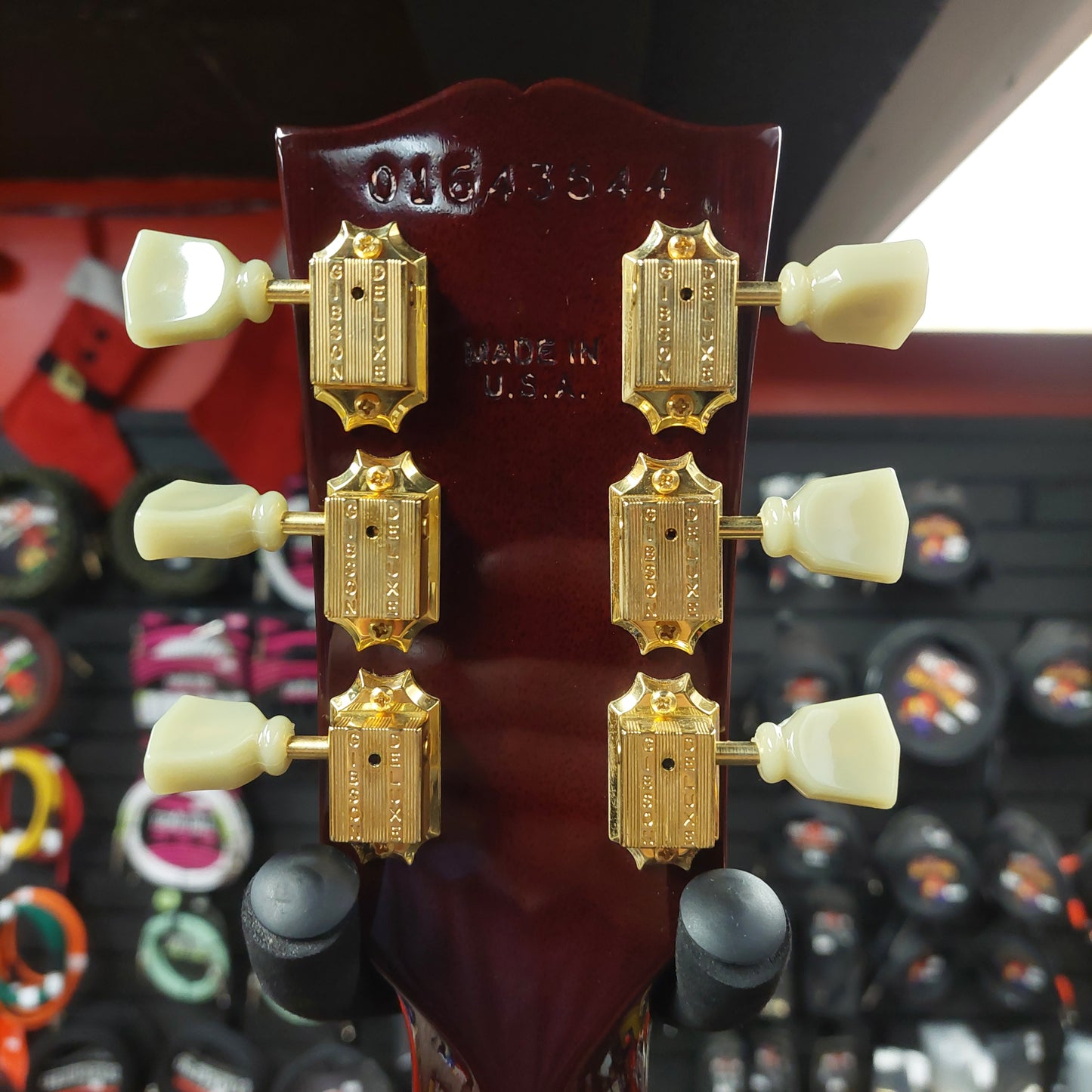 2003 Gibson Les Paul Studio Electric Guitar - Wine Red, Gold Hardware w/ Gibson Case "Made In USA" SN# 01643544