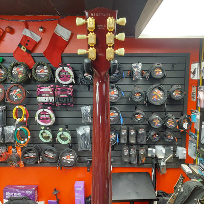 2003 Gibson Les Paul Studio Electric Guitar - Wine Red, Gold Hardware w/ Gibson Case "Made In USA" SN# 01643544