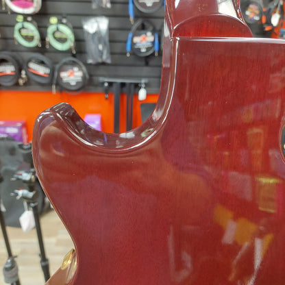 2003 Gibson Les Paul Studio Electric Guitar - Wine Red, Gold Hardware w/ Gibson Case "Made In USA" SN# 01643544