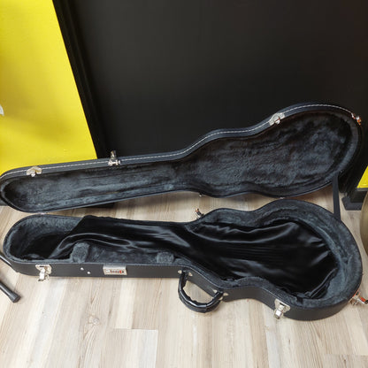 2003 Gibson Les Paul Studio Electric Guitar - Wine Red, Gold Hardware w/ Gibson Case "Made In USA" SN# 01643544