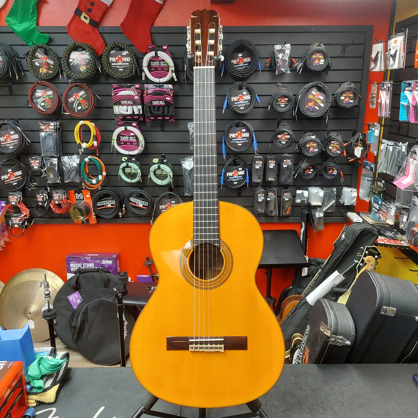 1977 Fender FC-20 Ryoji Matsuoka Classical Guitar - Natural "Made In Japan SN# F7052918