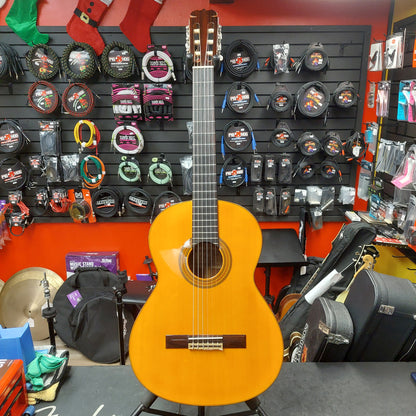 1977 Fender FC-20 Ryoji Matsuoka Classical Guitar - Natural "Made In Japan SN# F7052918