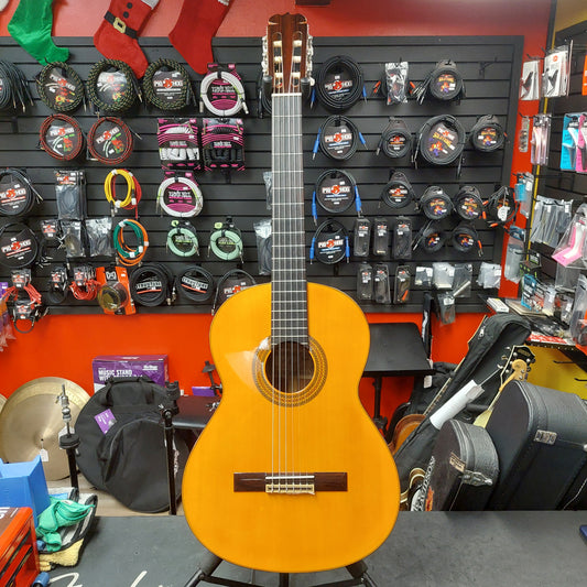 1977 Fender FC-20 Ryoji Matsuoka Classical Guitar - Natural "Made In Japan SN# F7052918