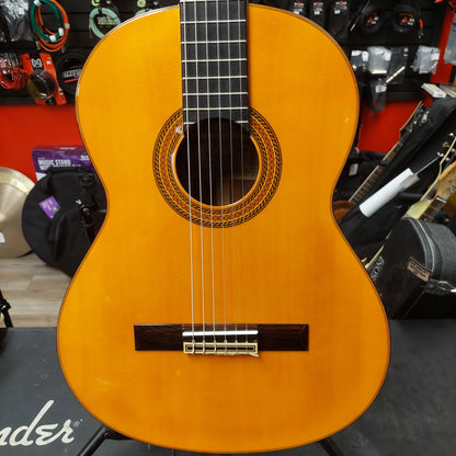 1977 Fender FC-20 Ryoji Matsuoka Classical Guitar - Natural "Made In Japan SN# F7052918