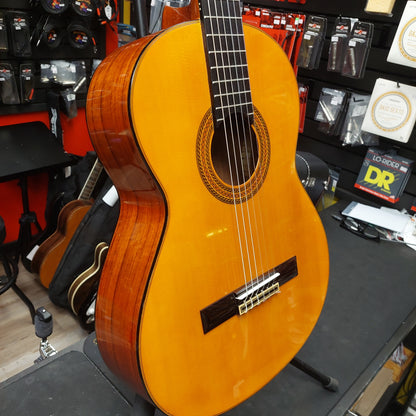 1977 Fender FC-20 Ryoji Matsuoka Classical Guitar - Natural "Made In Japan SN# F7052918