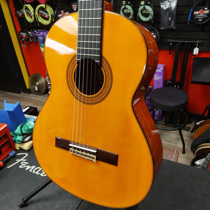 1977 Fender FC-20 Ryoji Matsuoka Classical Guitar - Natural "Made In Japan SN# F7052918