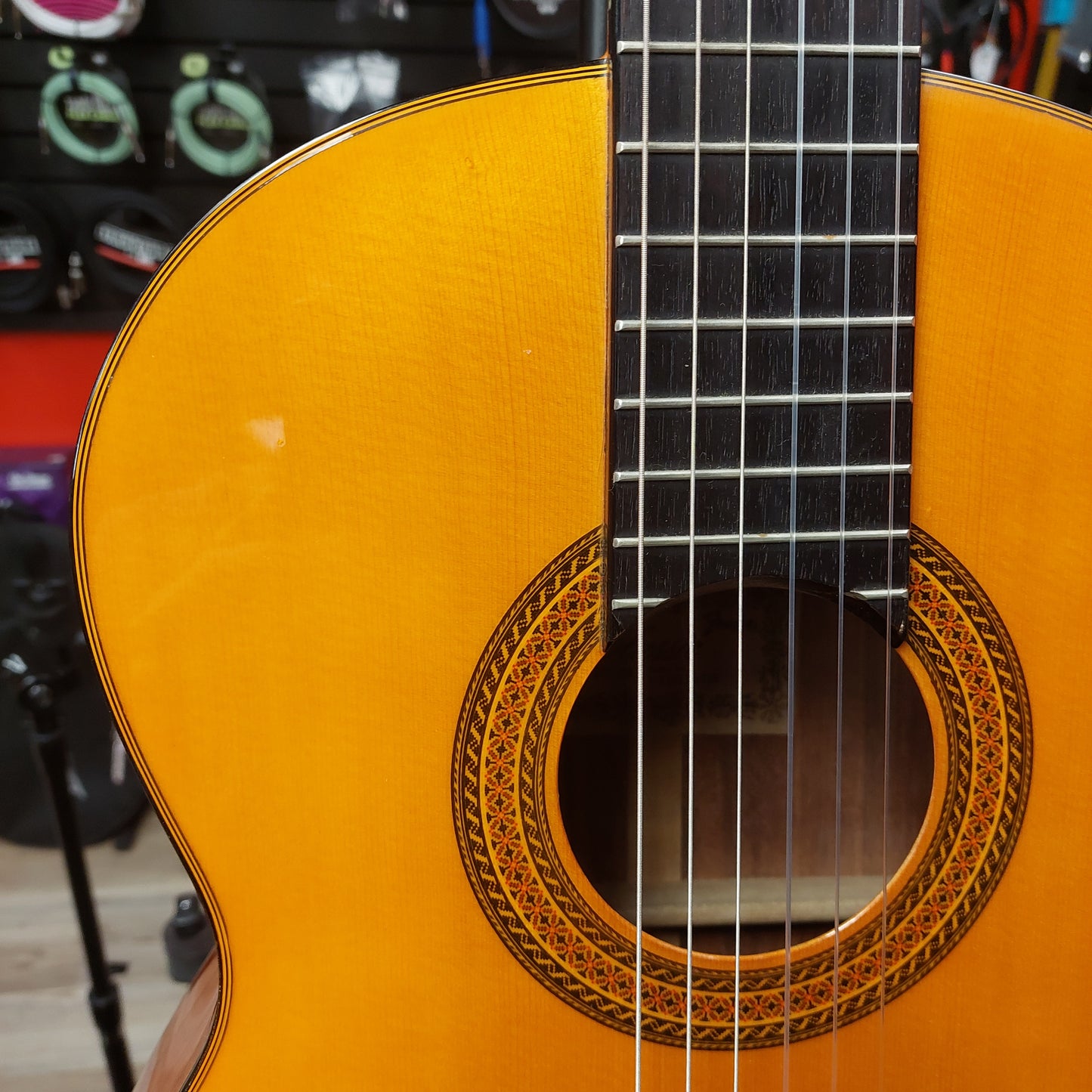 1977 Fender FC-20 Ryoji Matsuoka Classical Guitar - Natural "Made In Japan SN# F7052918