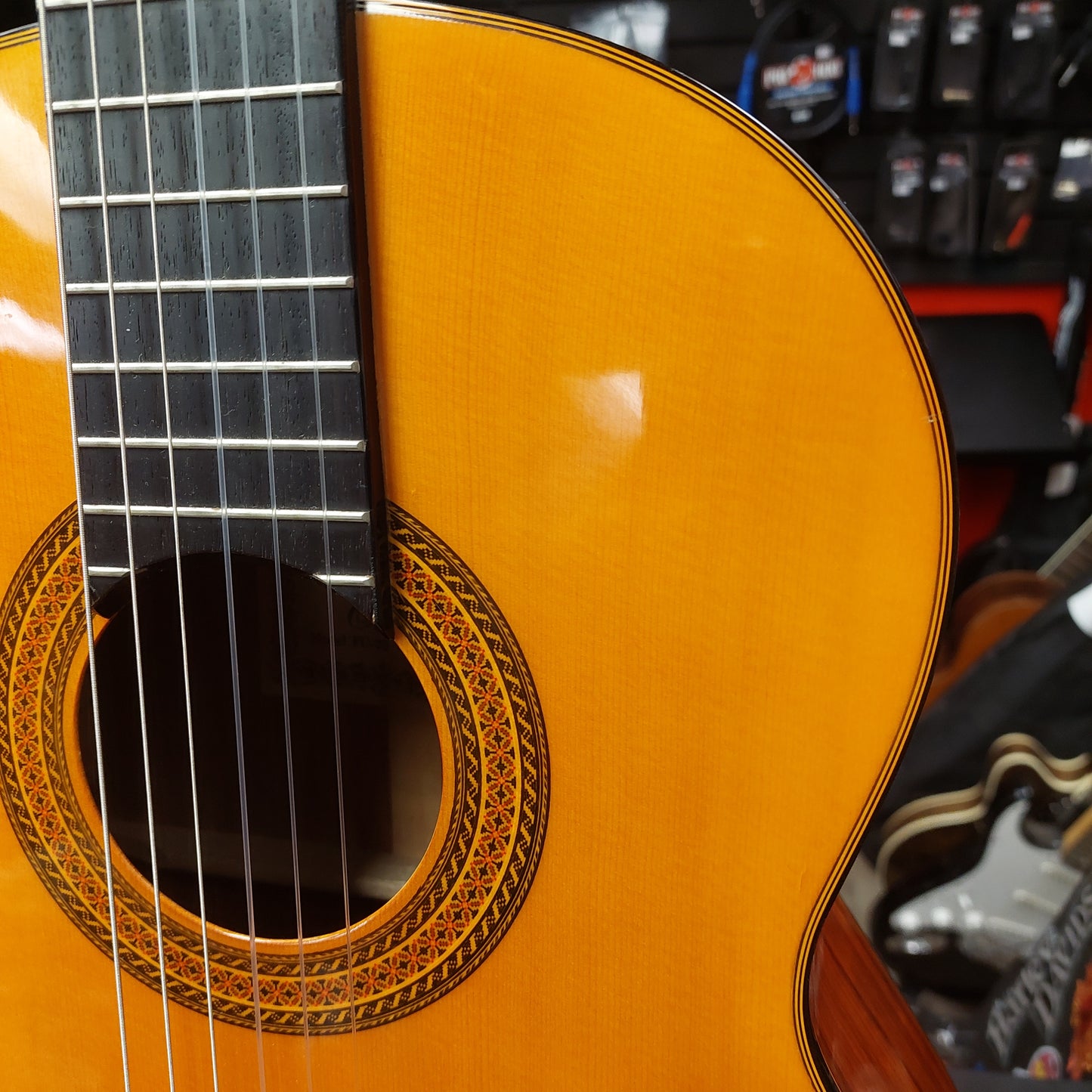 1977 Fender FC-20 Ryoji Matsuoka Classical Guitar - Natural "Made In Japan SN# F7052918