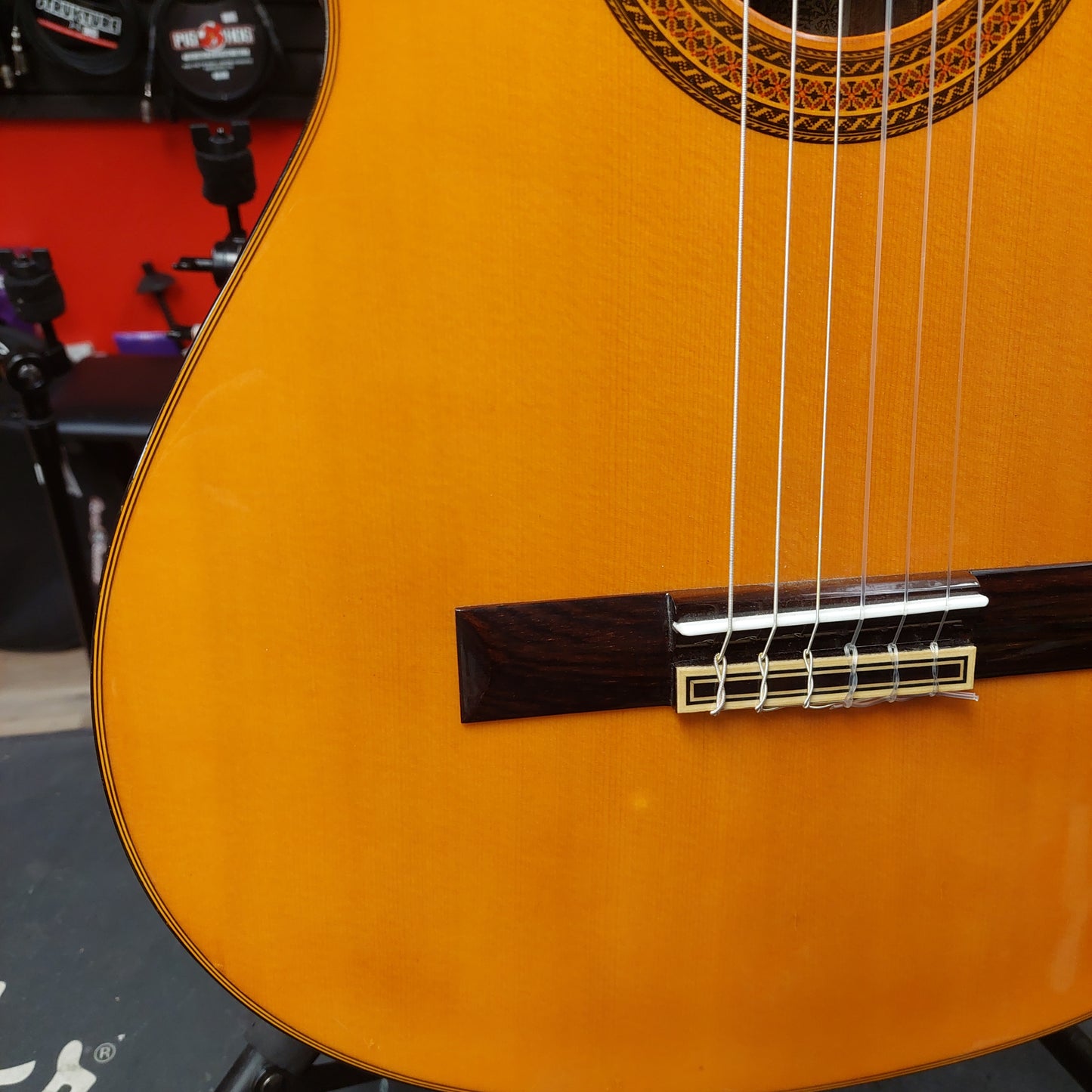 1977 Fender FC-20 Ryoji Matsuoka Classical Guitar - Natural "Made In Japan SN# F7052918