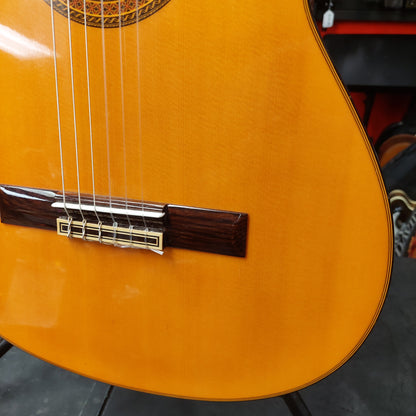 1977 Fender FC-20 Ryoji Matsuoka Classical Guitar - Natural "Made In Japan SN# F7052918