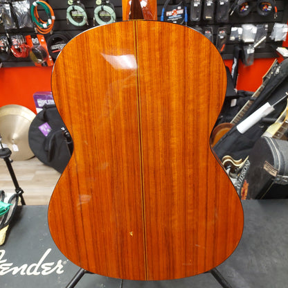 1977 Fender FC-20 Ryoji Matsuoka Classical Guitar - Natural "Made In Japan SN# F7052918