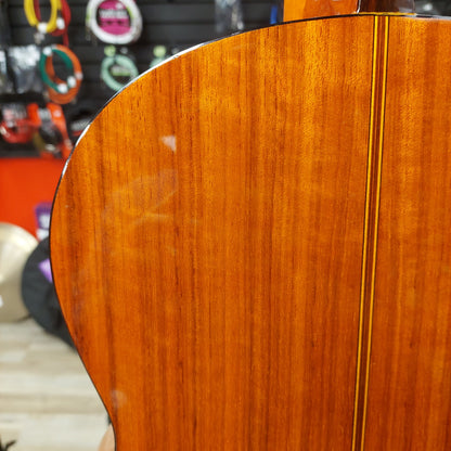 1977 Fender FC-20 Ryoji Matsuoka Classical Guitar - Natural "Made In Japan SN# F7052918