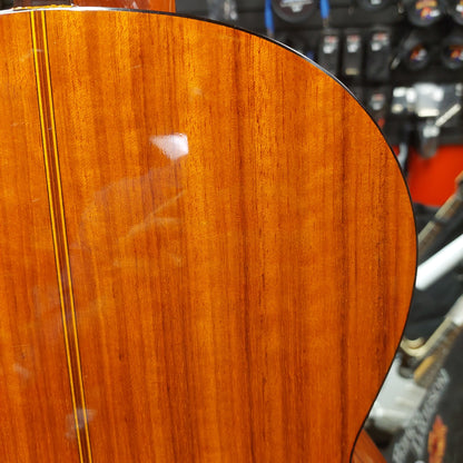 1977 Fender FC-20 Ryoji Matsuoka Classical Guitar - Natural "Made In Japan SN# F7052918